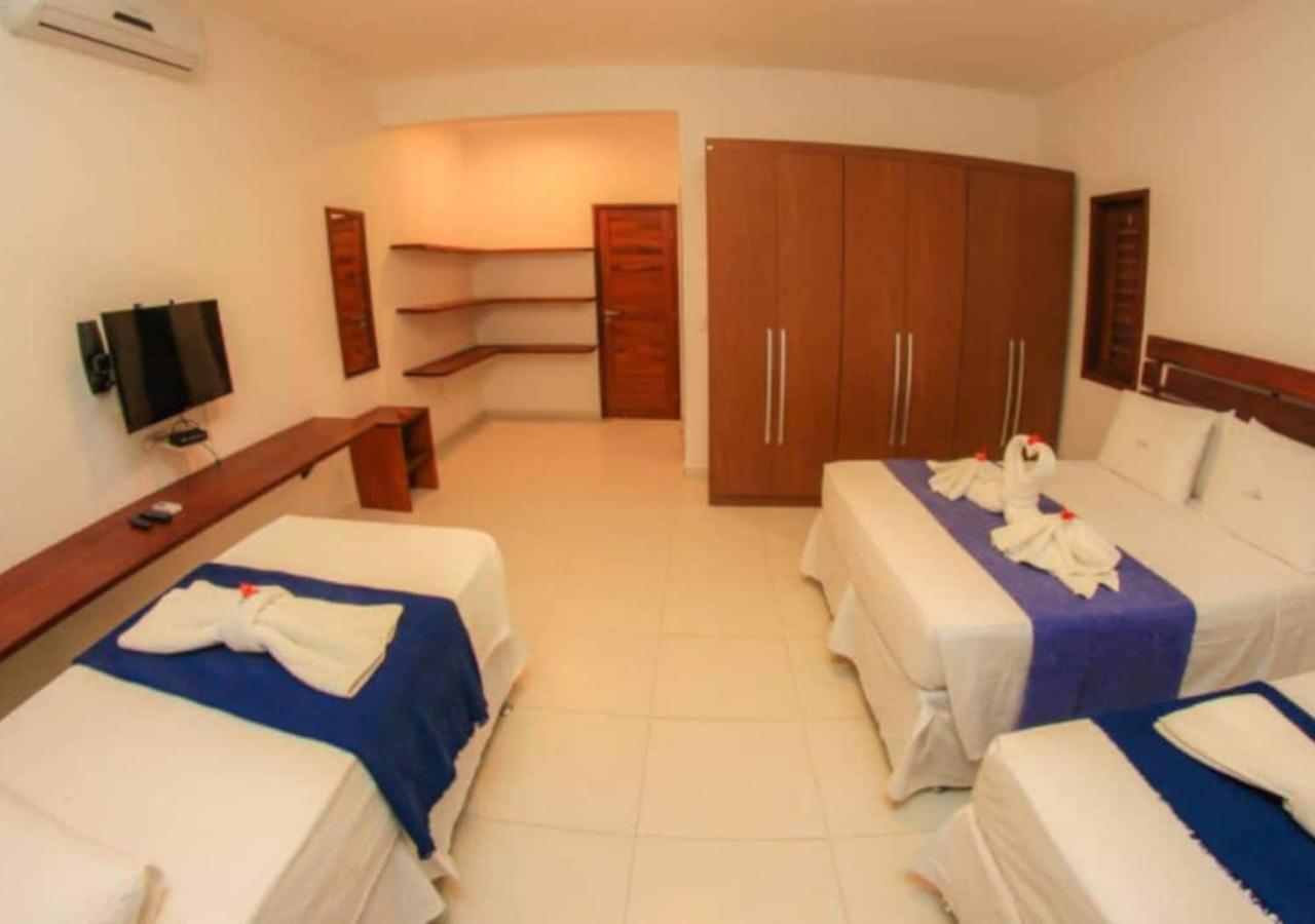 Zion Suites Жижока-ди-Жерикуакуара Экстерьер фото